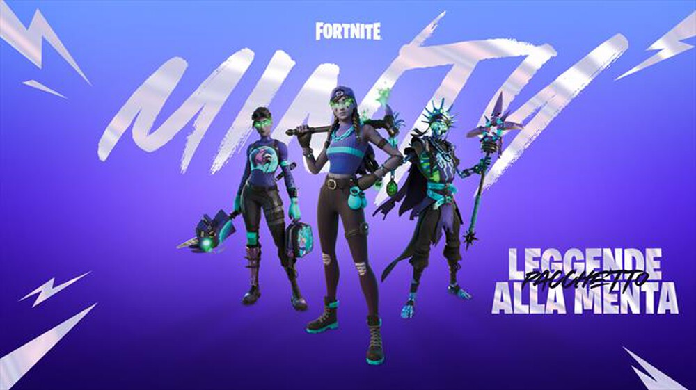 "FLASHPOINT DE - FORTNITE: LEGGENDE ALLA MENTA PACCHETTO"