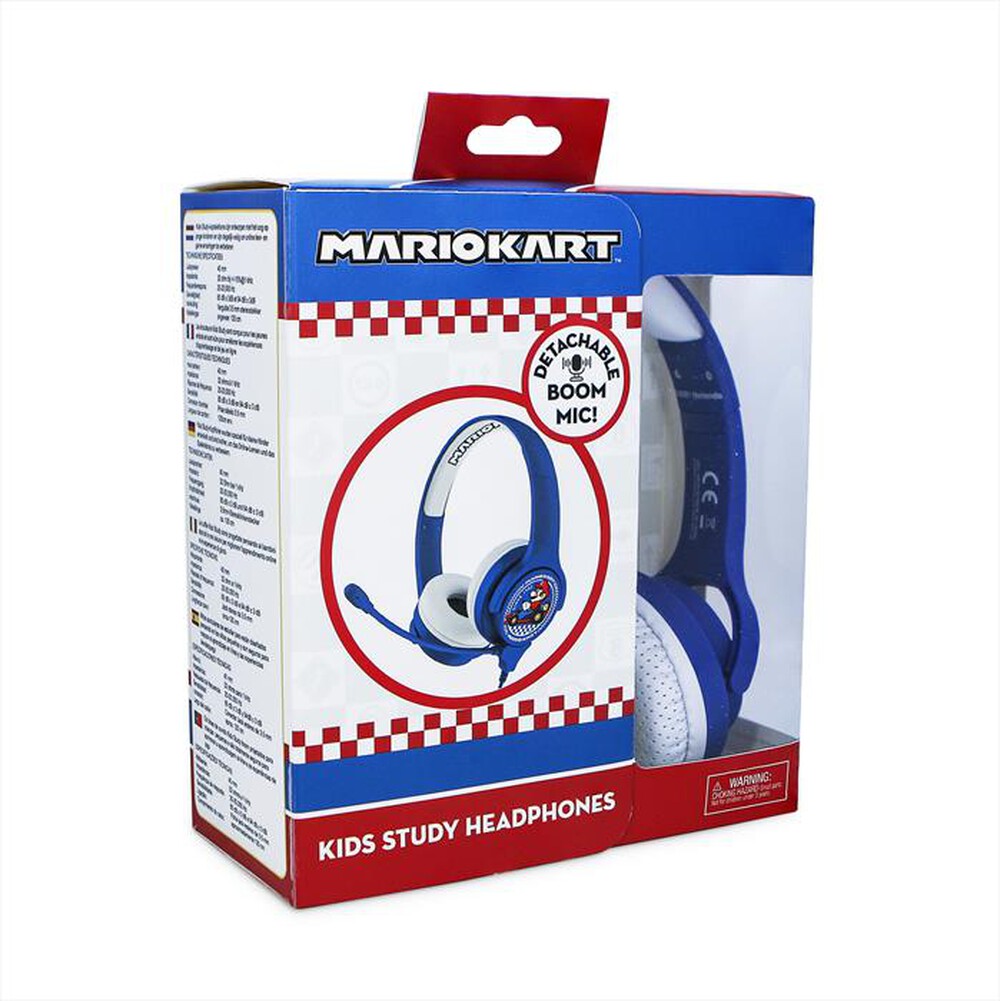"OTL - SUPER MARIO : STUDY HEADPHONE"