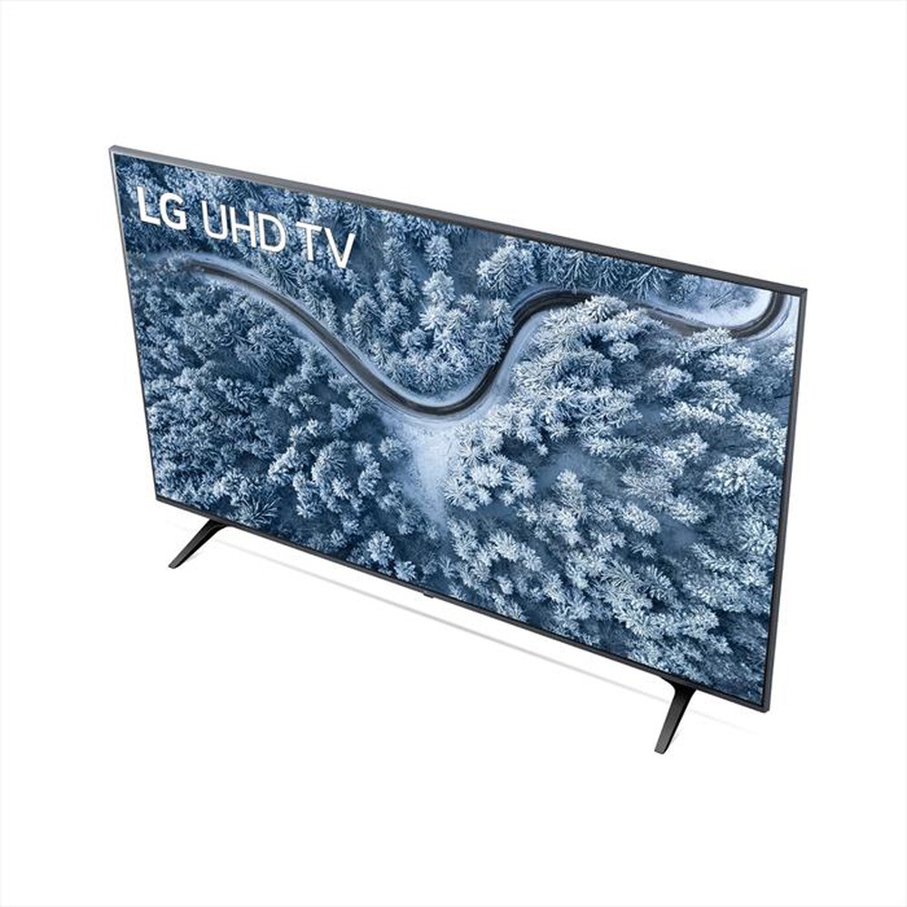 "LG - Smart TV UHD 4K 55\" 55UP76706LB-Dark Iron Gray"