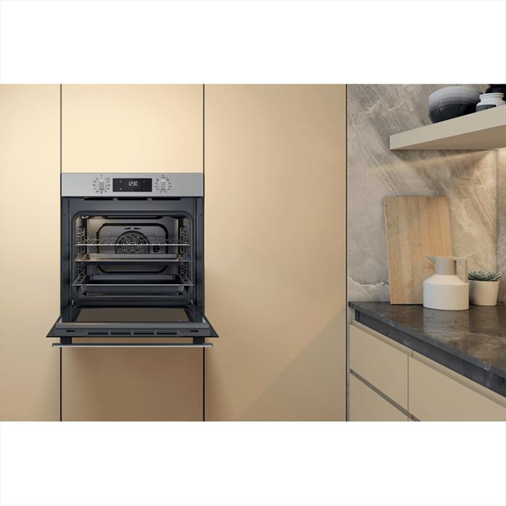 "WHIRLPOOL - Forno incasso elettrico OMR58HR0X Classe A+"
