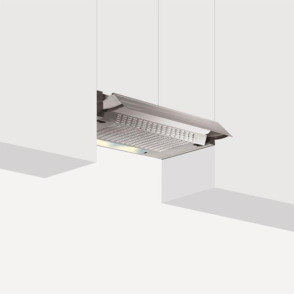 Immagine del prodotto GLEM GAS - Cappa a parete GHE601SI-SILVER