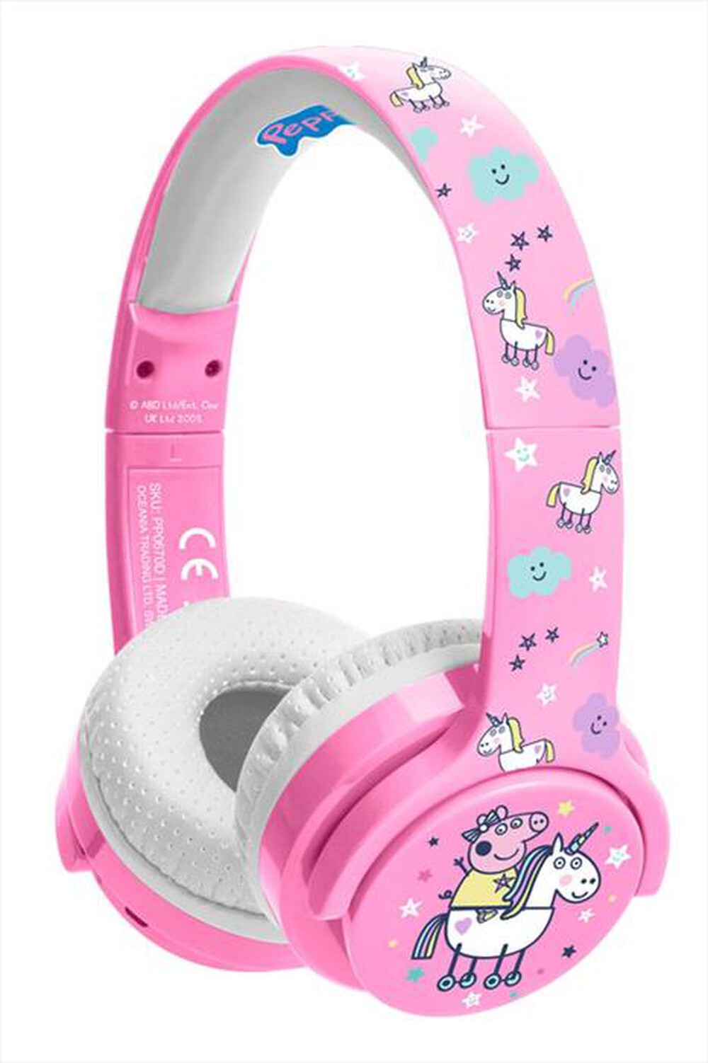 "OTL - PEPPA UNICORN KID WIRELESS HEADPHONES"