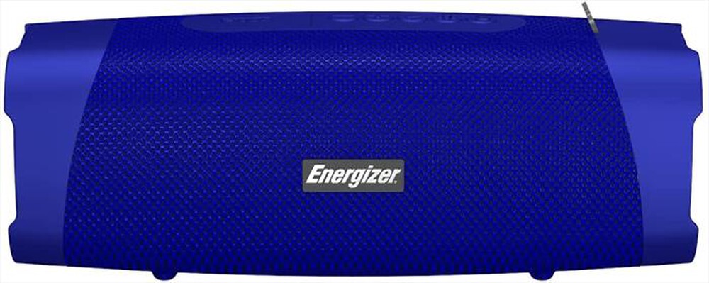 "ENERGIZER - BTS105 SPEAKER PORTATILE BLUETOOTH-BLU"
