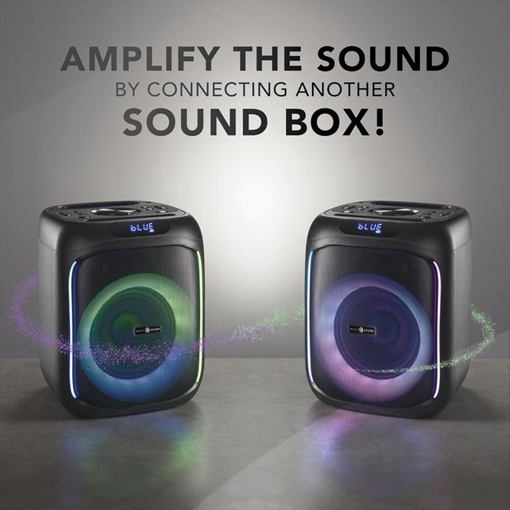 Immagine del prodotto CELLULARLINE - Cassa speaker BTSPKMSBOXSMALLK-Nero