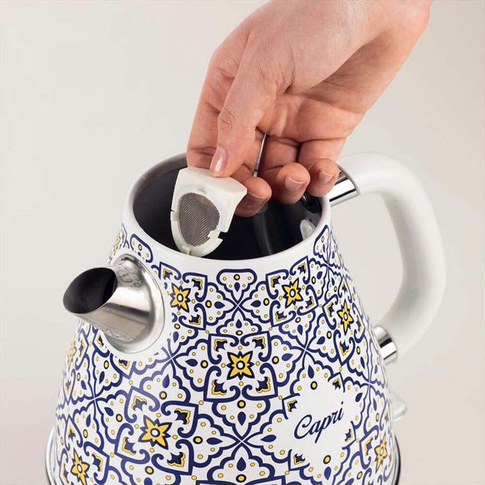 Immagine del prodotto ARIETE - 2869/0C Bollitore elettrico Capri-Blue,Multicolour