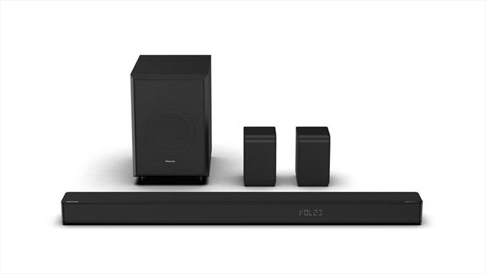 Immagine del prodotto HISENSE - SoundBar AX5125H-NERO