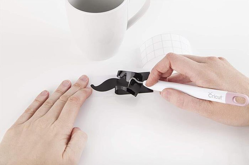 Immagine del prodotto CRICUT - VINILE PREMIUM REMOVIBILE - 20 FOGLI-Bianco e nero