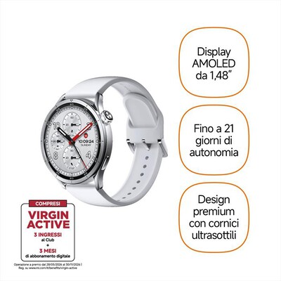 XIAOMI - Smartwatch WATCH S5 46mm-Silver