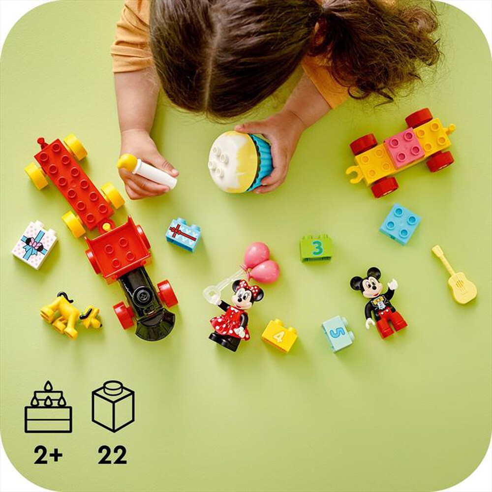 Immagine del prodotto LEGO - DUPLO Treno compleanno di Topolino e Minnie 10941
