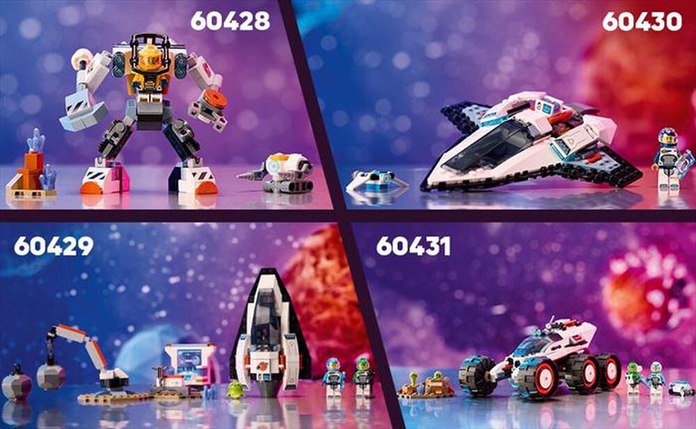 Immagine del prodotto LEGO - CITY Rover esploratore spaziale vita aliena 60431