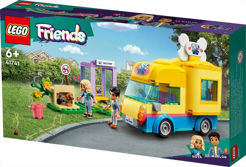 Immagine del prodotto LEGO - FRIENDS Furgone di soccorso dei cani - 41741