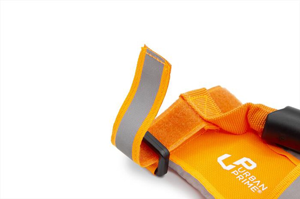 "URBAN PRIME - CARRY-HANDLE FOR E-SCOOTER ORANGE + REFLECTIVE BAN-Arancione"