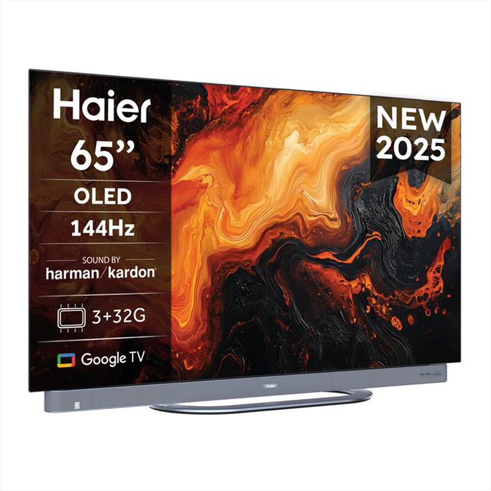 Immagine del prodotto HAIER - Smart TV OLED UHD 4K 65" H65C95EUX 120Hz-Nero
