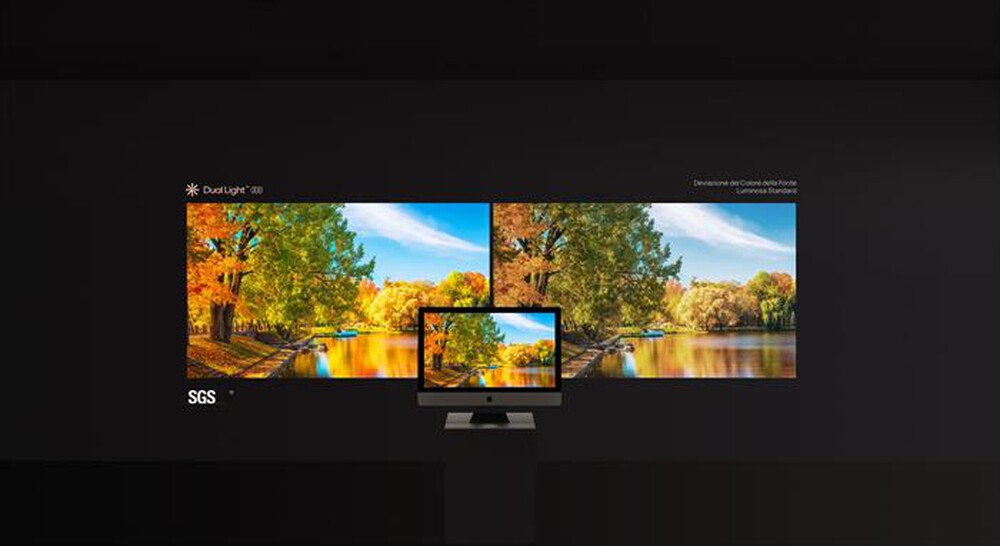 "XGIMI - AURA 2 - PROIETTORE LASER UST IMAX 4K-Bianco"