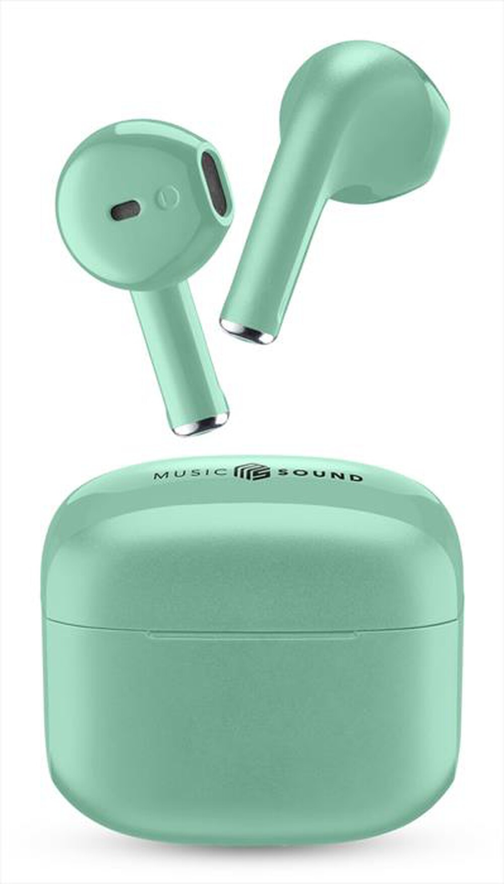 Immagine del prodotto MUSIC SOUND - Auricolare bluetooth TWS SWAG MS-Verde