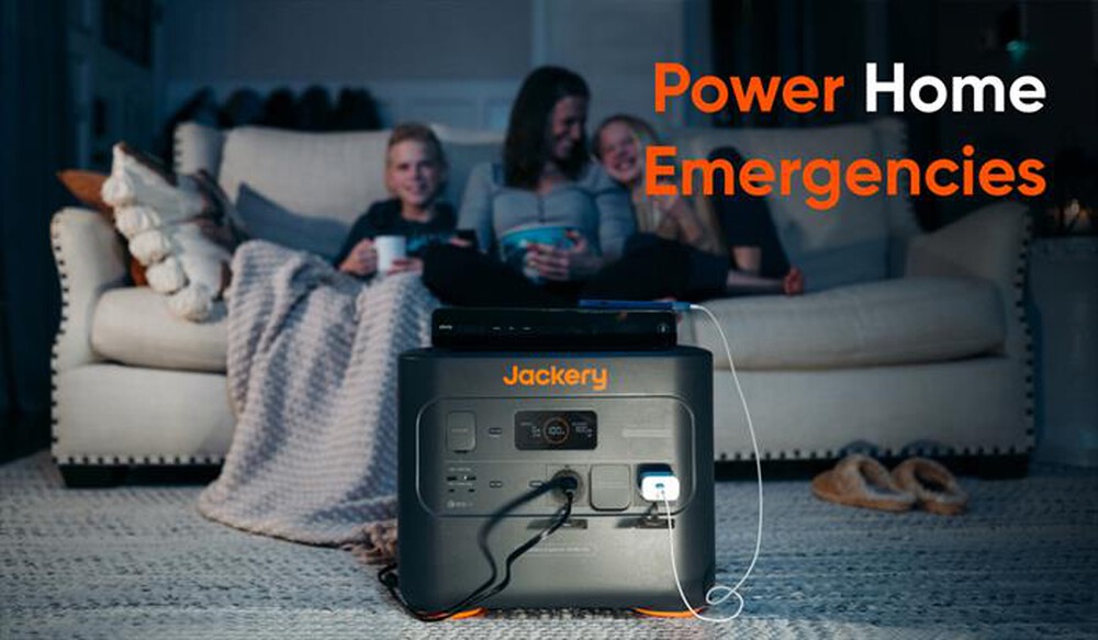 "JACKERY - Generatore EXPLORER 3000 PRO EU"