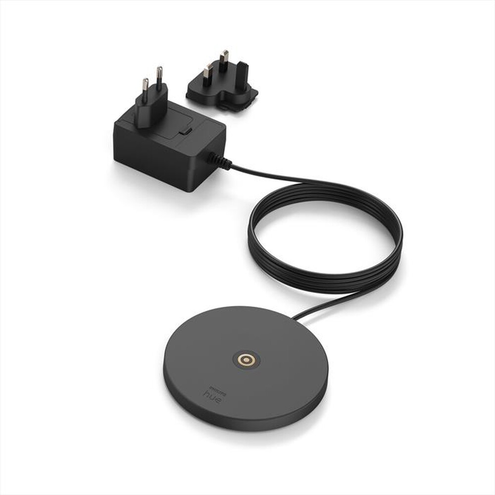 "PHILIPS - Hue Go Lampada da Tavolo White and Color Ambiance-Nero"