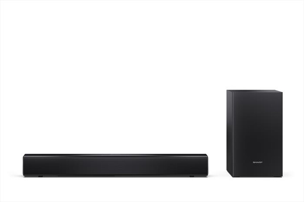 Immagine del prodotto SHARP - Soundbar compatta 2.1 HT-SBW121-Black