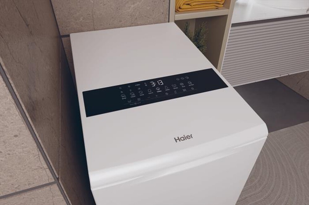 "HAIER - Lavatrice HW90-BPD13386U-S 9 Kg Classe A-White"