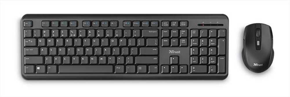 Immagine del prodotto TRUST - ODY WIRELESS KEYBOARD & MOUSE IT-Black