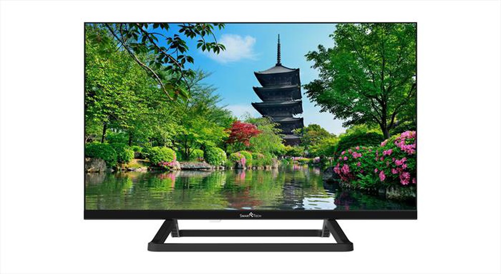 SMART TECH - TV LED HD READY 24" 24HN01V3-high gloss black