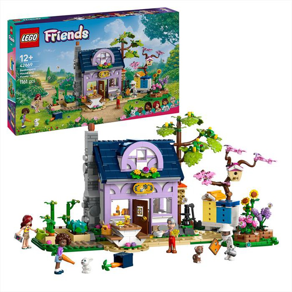 Immagine del prodotto LEGO - FRIENDS Casa apicoltori e giardino fiorito 42669