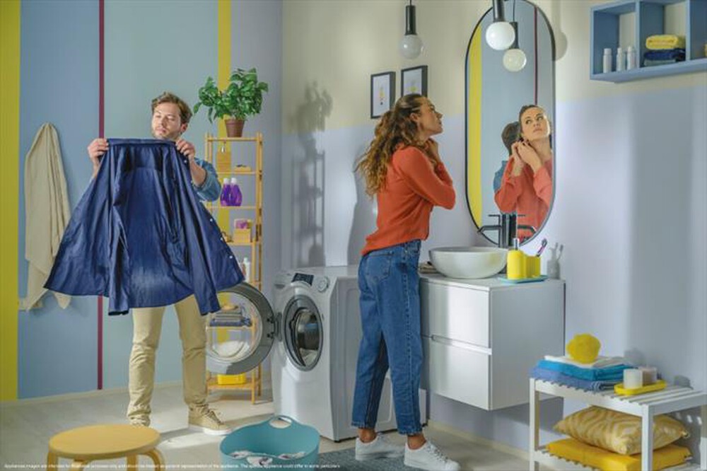 Immagine del prodotto CANDY - Lavatrice RO16106DWMCT/1-S 10 Kg Classe A-Bianco