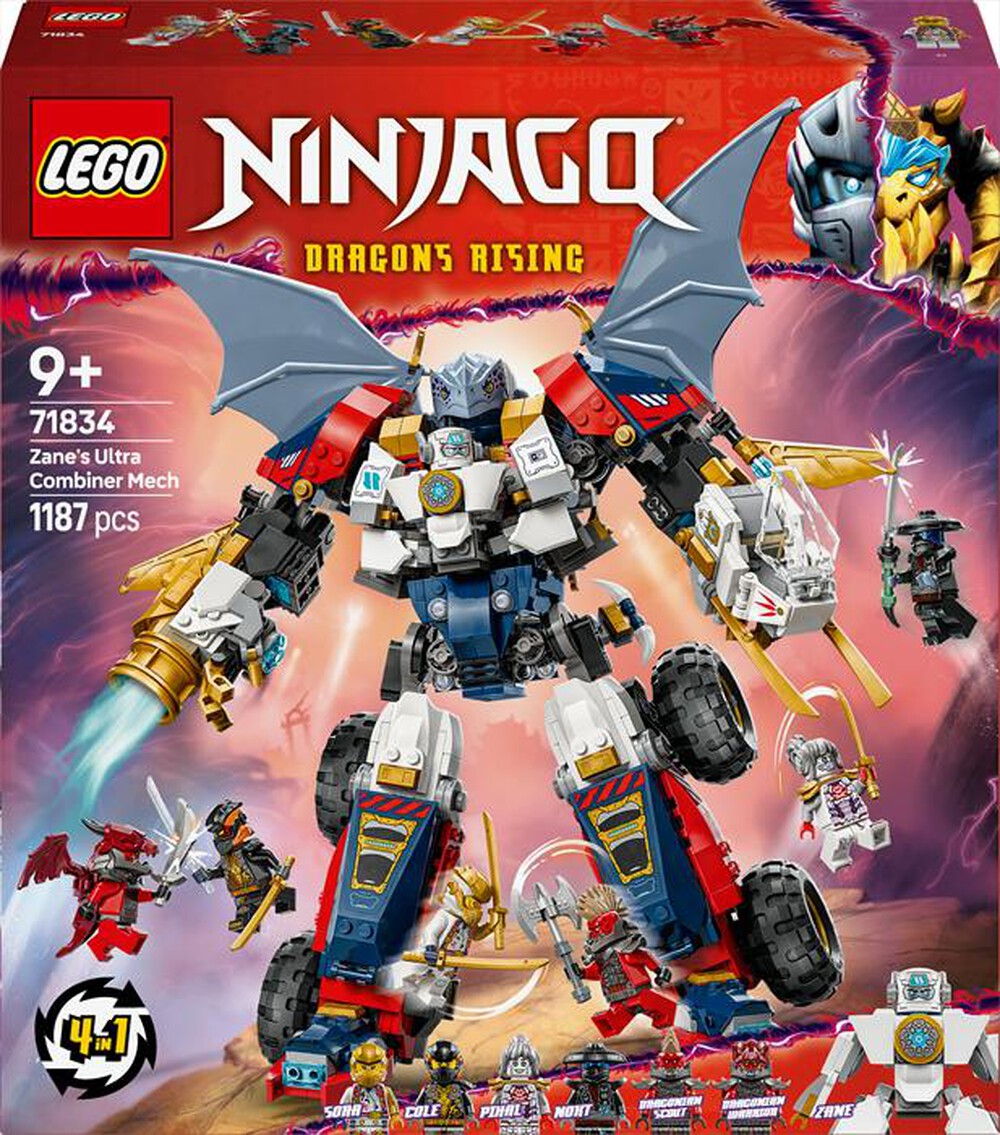 Immagine del prodotto LEGO - NINJAGO Mech Ultra Combinatore di Zane 71834
