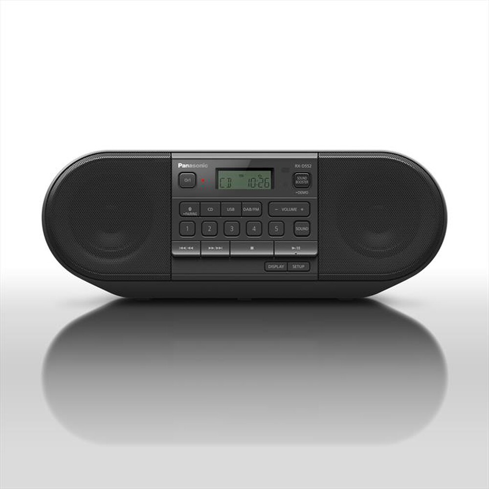 Immagine del prodotto PANASONIC - RX-D552E-K-NERO