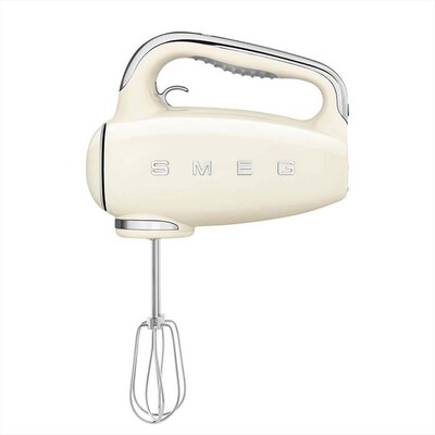 SMEG - Sbattitore 50's Style – HMF01CREU-Panna