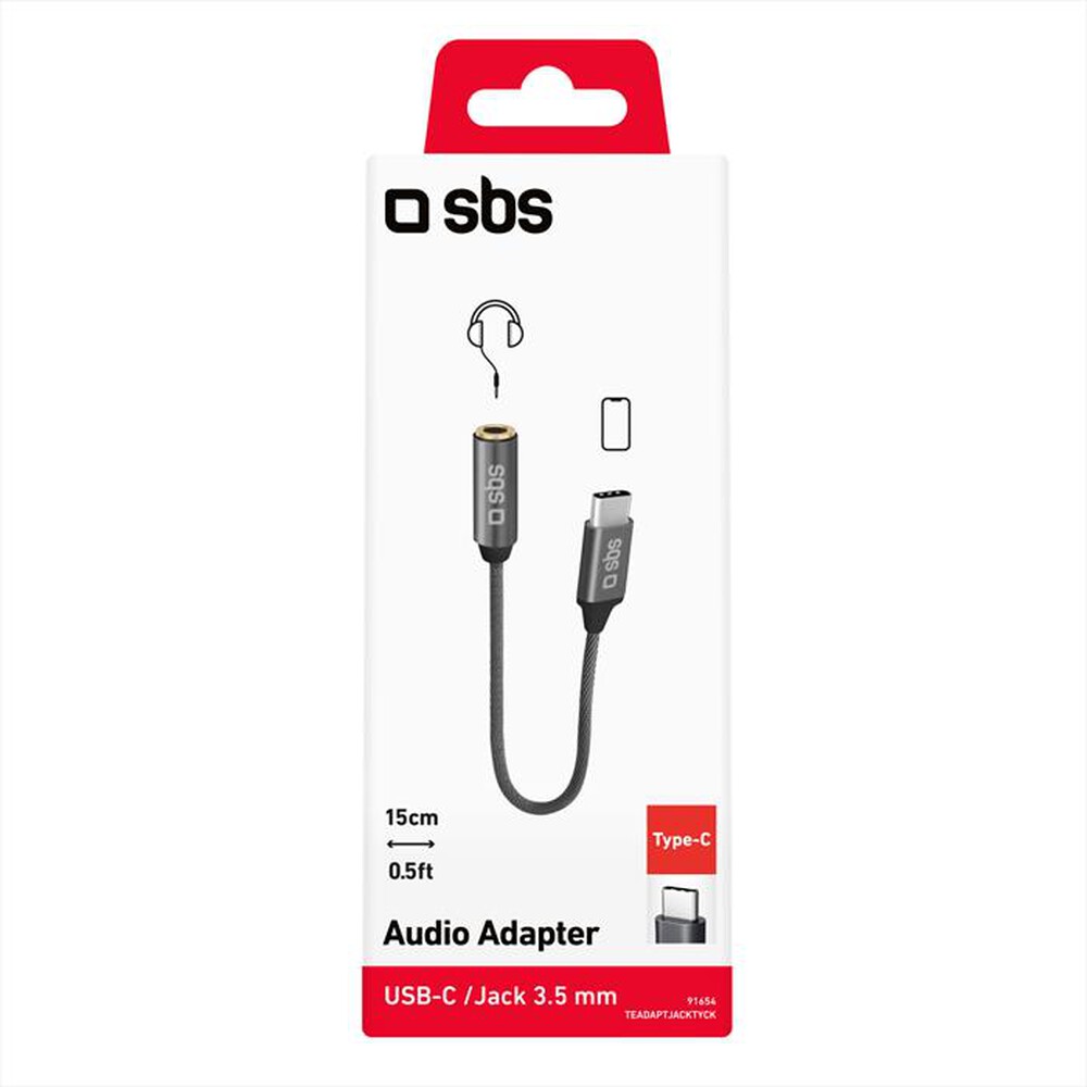 "SBS - TEADAPTJACKTYCK-Nero"