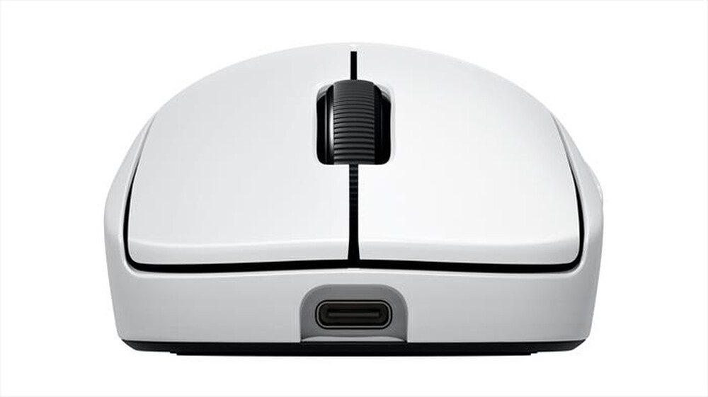 "LOGITECH - Mouse gaming wireless PRO 2 LIGHTSPEED-Bianco"