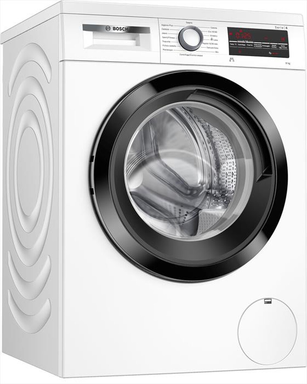Immagine del prodotto BOSCH - Lavatrice Serie 6 WUU28T29II 9Kg 1400g/m Classe A-Bianco