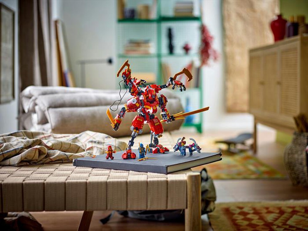 Immagine del prodotto LEGO - NINJAGO Climber Mech ninja di Kai 71812