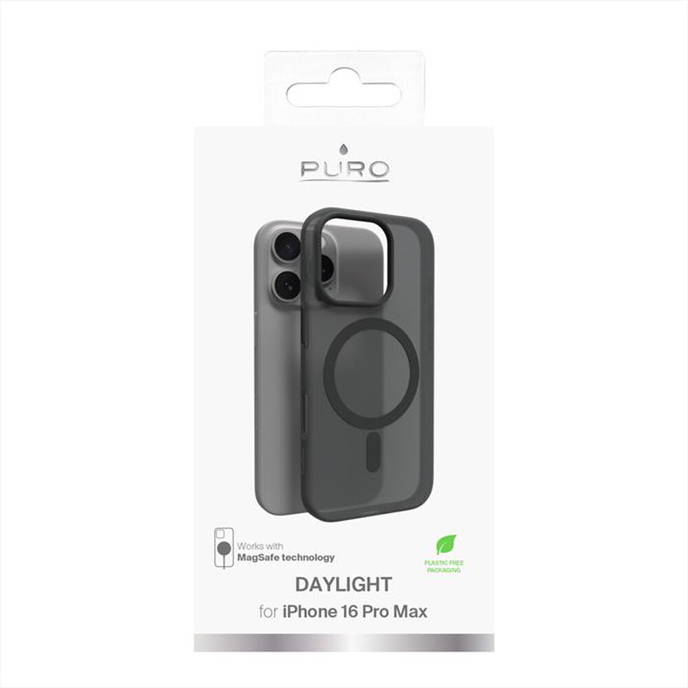 Immagine del prodotto PURO - Cover DAYLIGHT iPhone 16 Pro Max PUIPC16P67DAYLBLK