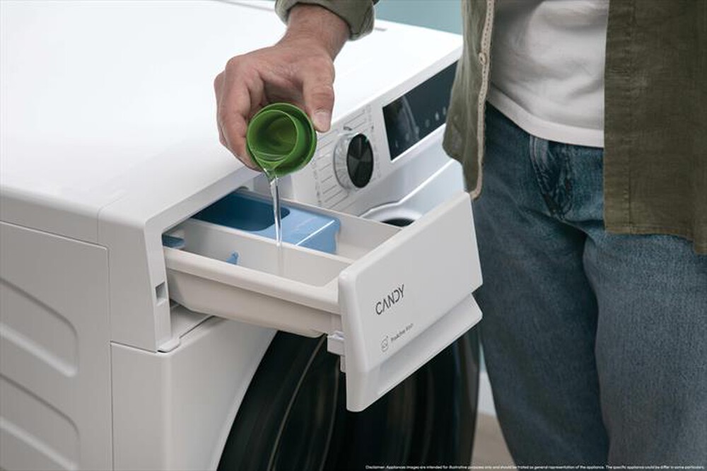 Immagine del prodotto CANDY - Lavasciuga BWR 495BL8-S 9/5 Kg  Classe A/B-Bianco