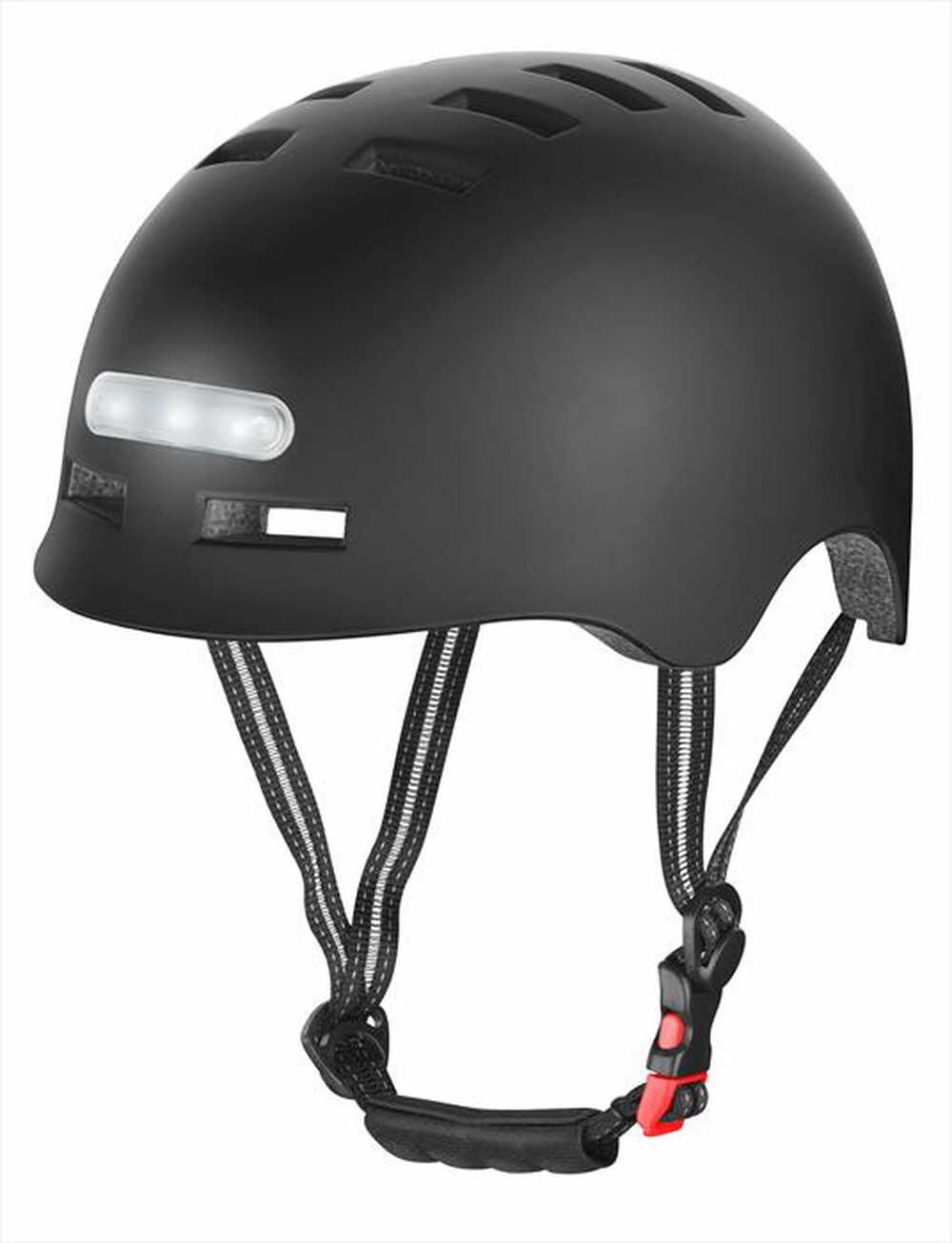 Immagine del prodotto NEWRBAN - Casco per adulti con led Taglia L NEWMLEDHELMETLK-Nero
