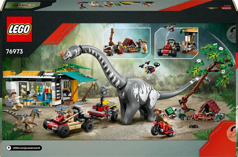 Immagine del prodotto LEGO - JURASSIC WORLD Ricerca Raptor e Titanosauro 76973