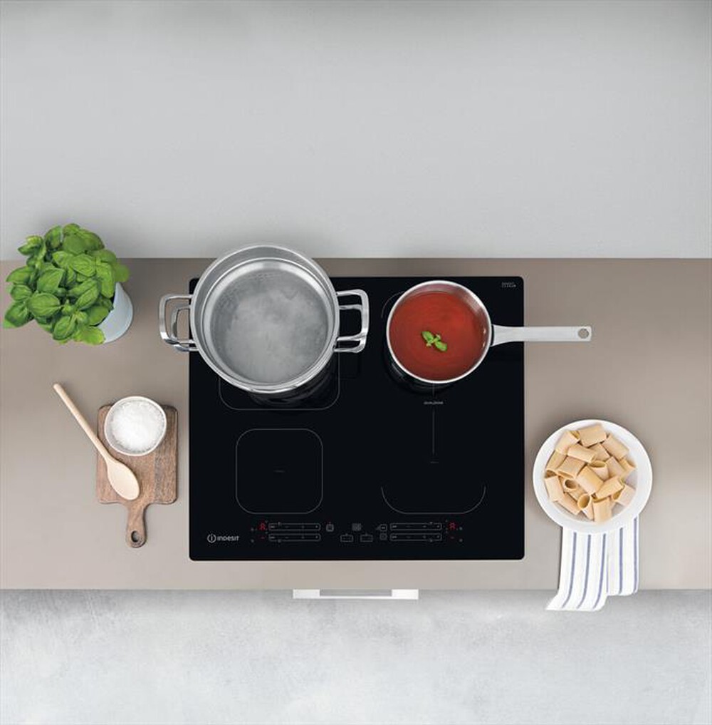 Immagine del prodotto INDESIT - Piano cottura induzione IB 65B60 NE 59 cm-Nero
