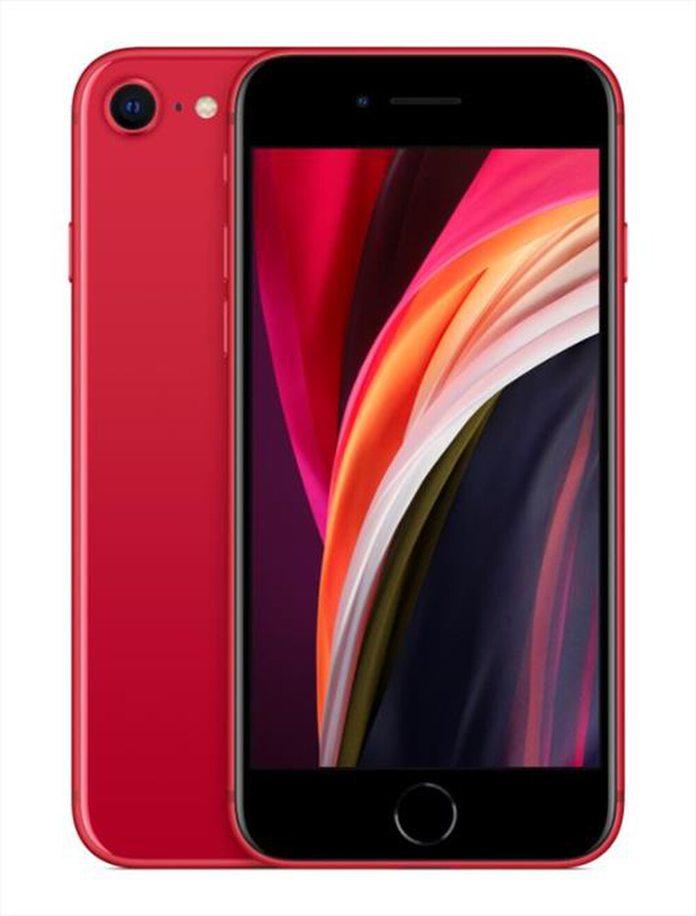 "APPLE - iPhone SE 64GB 2020 (Senza accessori)-(PRODUCT)RED"