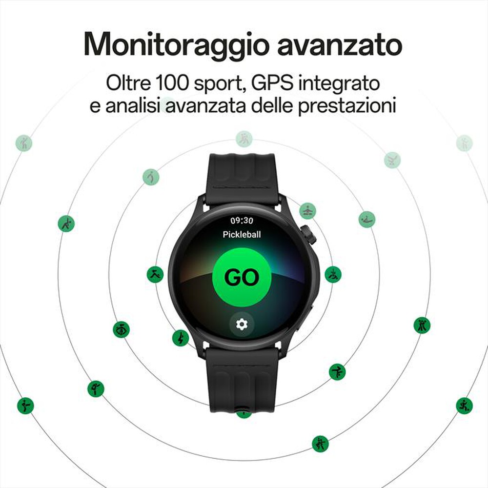 Immagine del prodotto OPPO - Smartwatch WATCH S-Nero