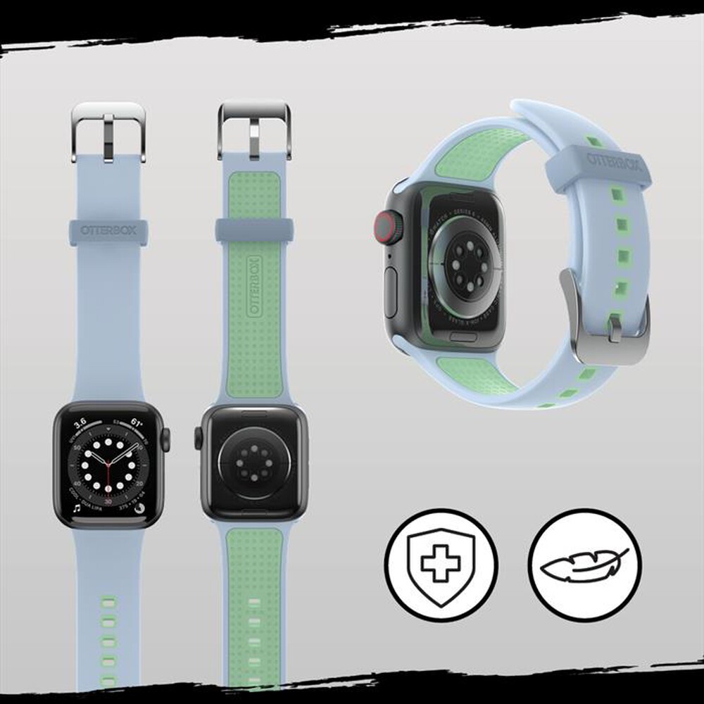 "OTTERBOX - CINTURINO PER APPLE WATCH 45/44/42MM-BLU"