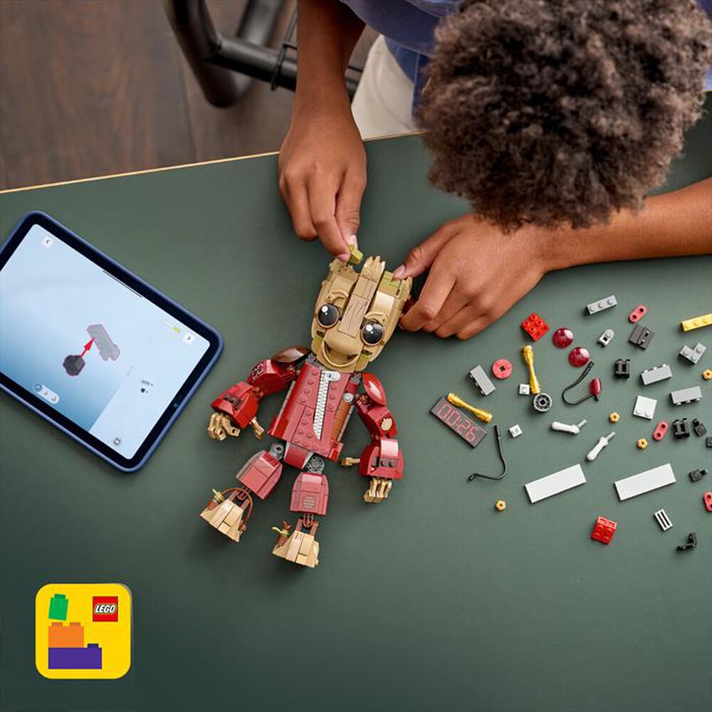 Immagine del prodotto LEGO - 76341 - GROOT IN TUTA DA RAVAGER-Multicolore