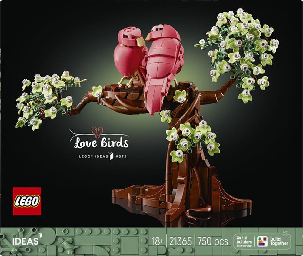 Immagine del prodotto LEGO - IDEAS Uccellini innamorati - 21365