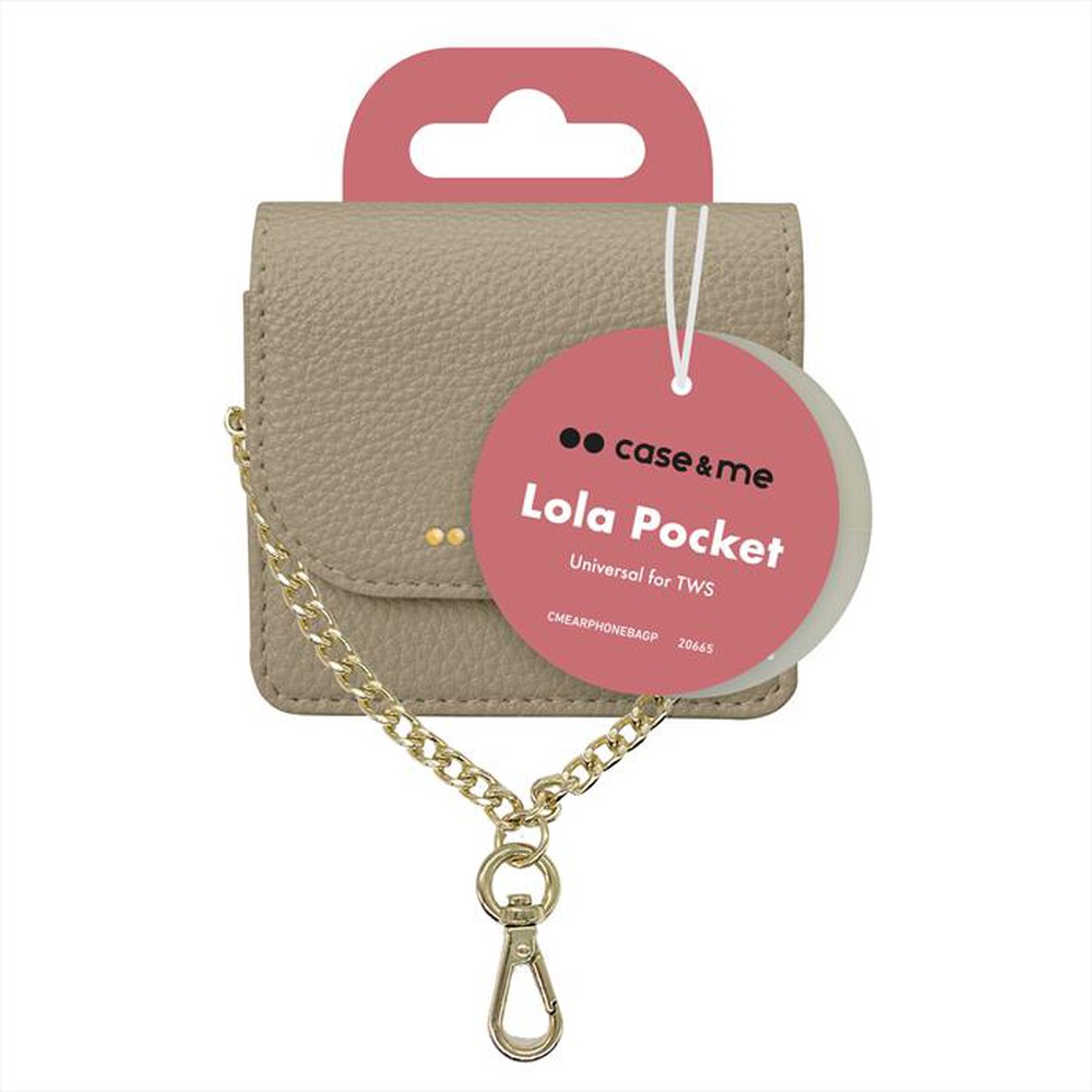 Immagine del prodotto SBS - Hearphone bag CMEARPHONEBAGT-Taupe