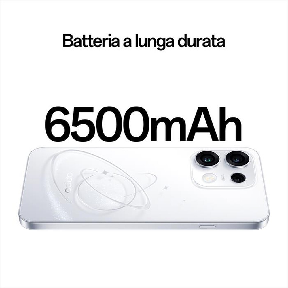 Immagine del prodotto OPPO - Smartphone RENO16 F 5G-Pop White