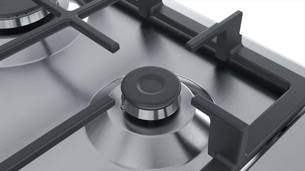 "BOSCH - Piano cottura a gas PGP6B5B90 58,2cm-inox"