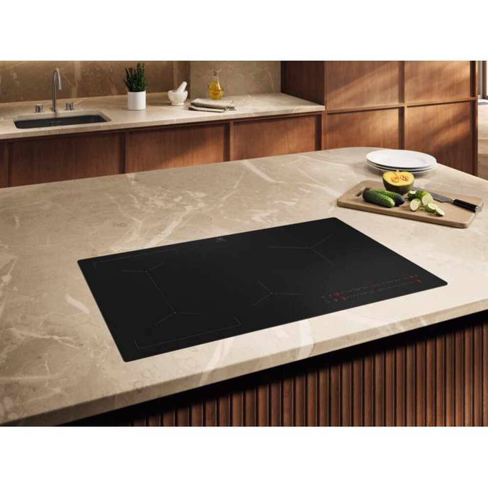 Immagine del prodotto ELECTROLUX - Piano cottura elettrico EIV83443CT 78cm-Nero opaco