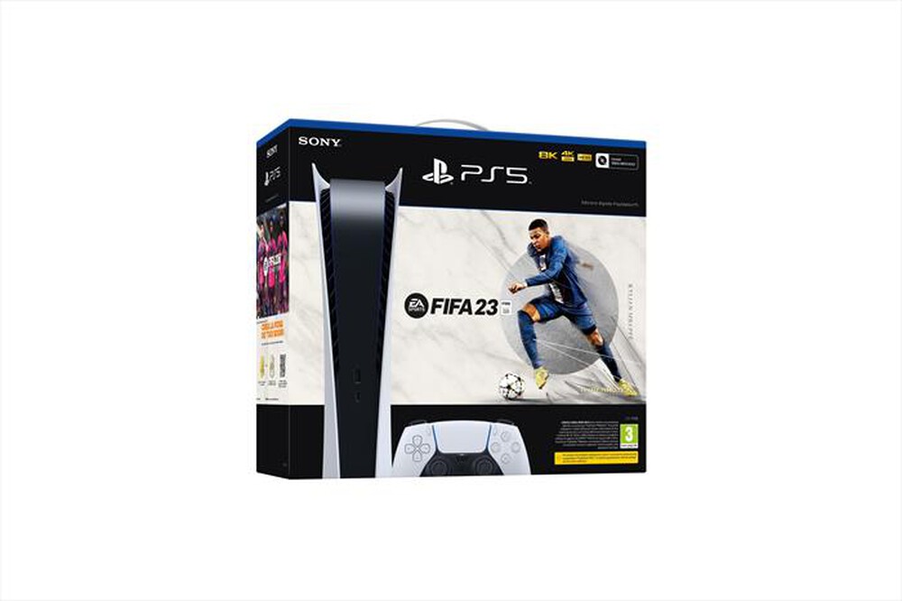 Immagine del prodotto SONY COMPUTER - PS5 DIGITAL + FIFA 23 + FUT VCH