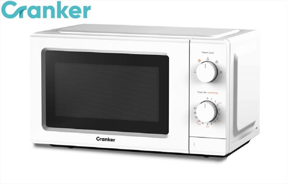 "CRANKER - Forno microonde MW700-BIANCO"